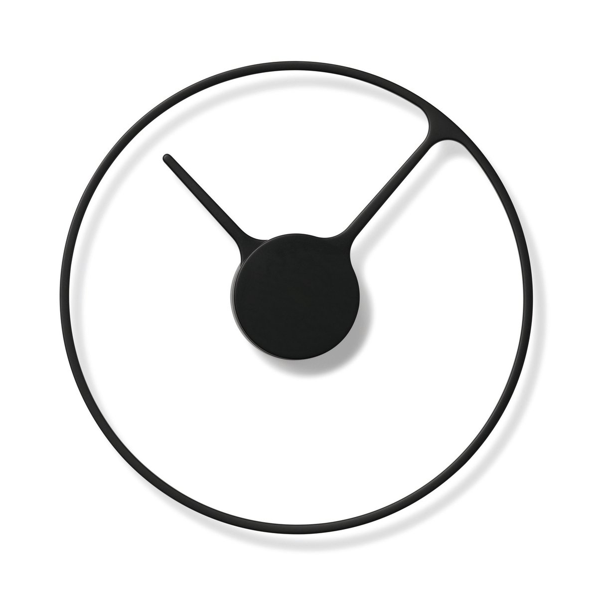 Stelton Stelton Time klokke Ø 30 cm svart