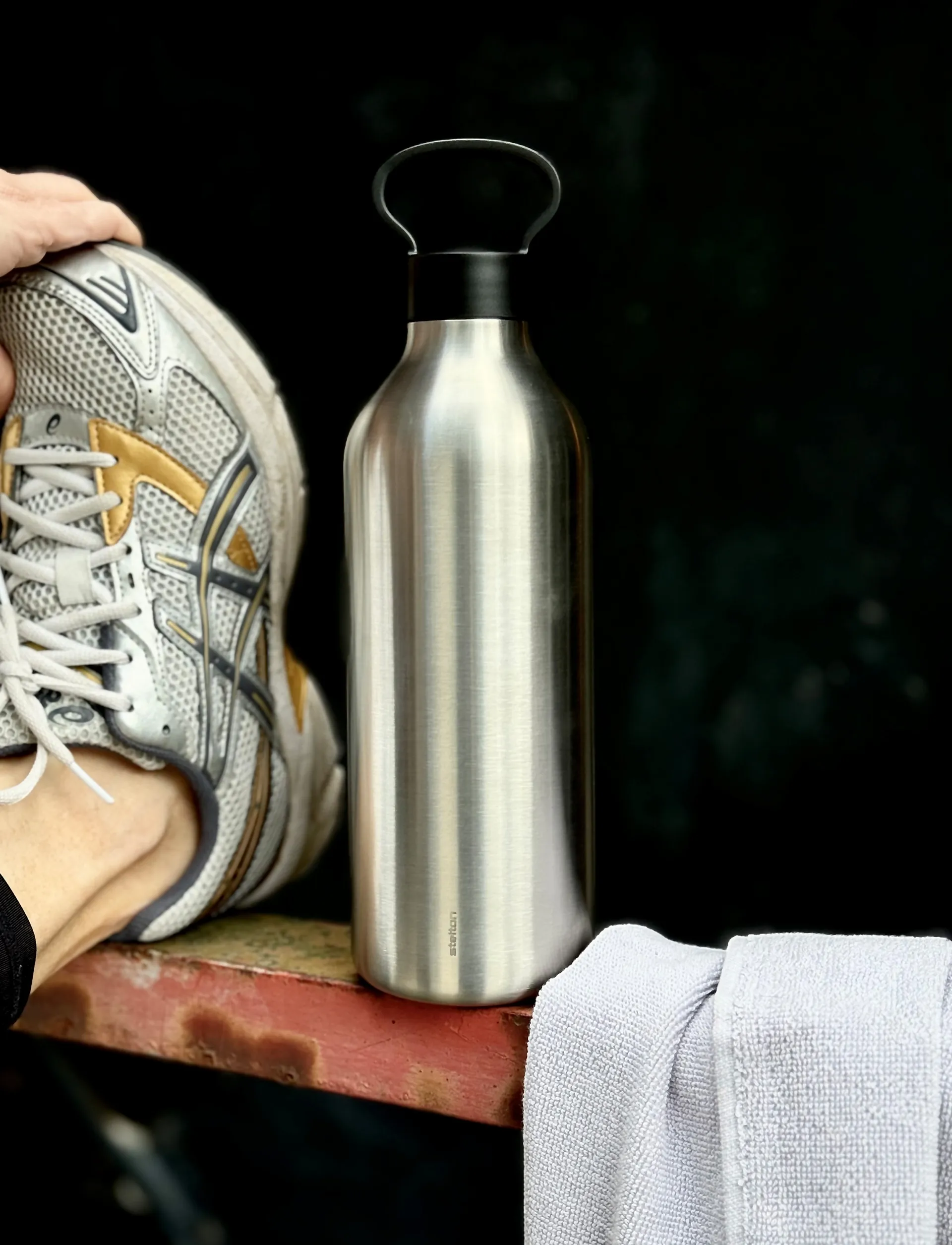 Tabi termoflaske 1 L, Steel Stelton