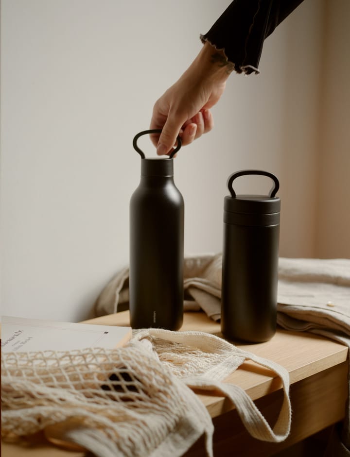 Tabi termoskopp 0,4 L, Black Stelton
