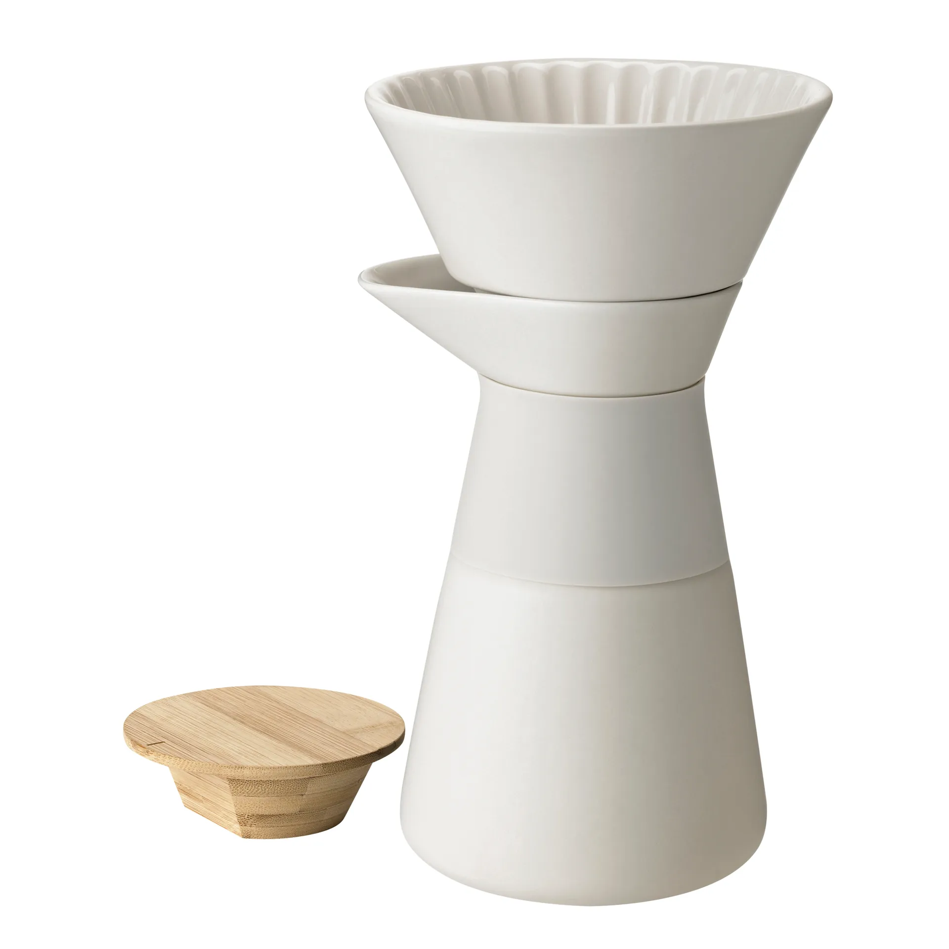 Theo filter kaffekanne, Sand Stelton