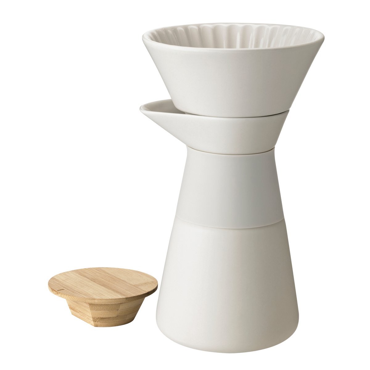 Stelton Theo filter kaffekanne Sand | Skandinavisk Design | Termoser | Beige