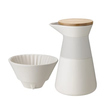 Theo filter kaffekanne - Sand - Stelton