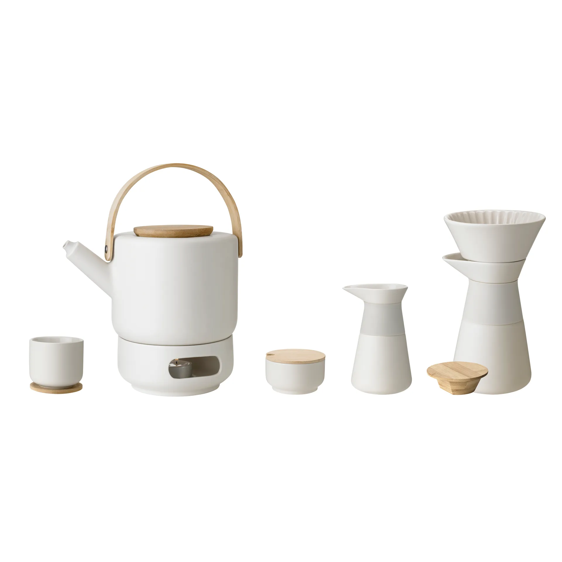 Theo filter kaffekanne, Sand Stelton