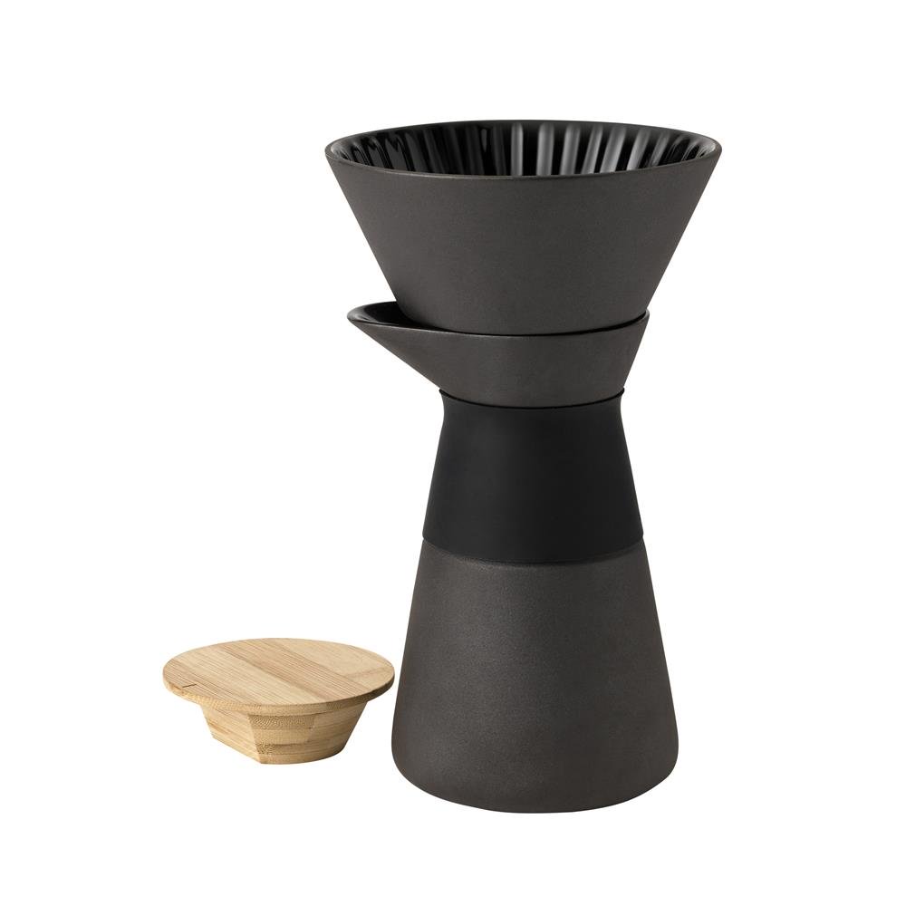 Stelton Theo filter kaffekanne sort | Skandinavisk Design | Termoser | Svart