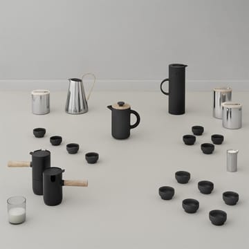 Theo presskanne - sort - Stelton