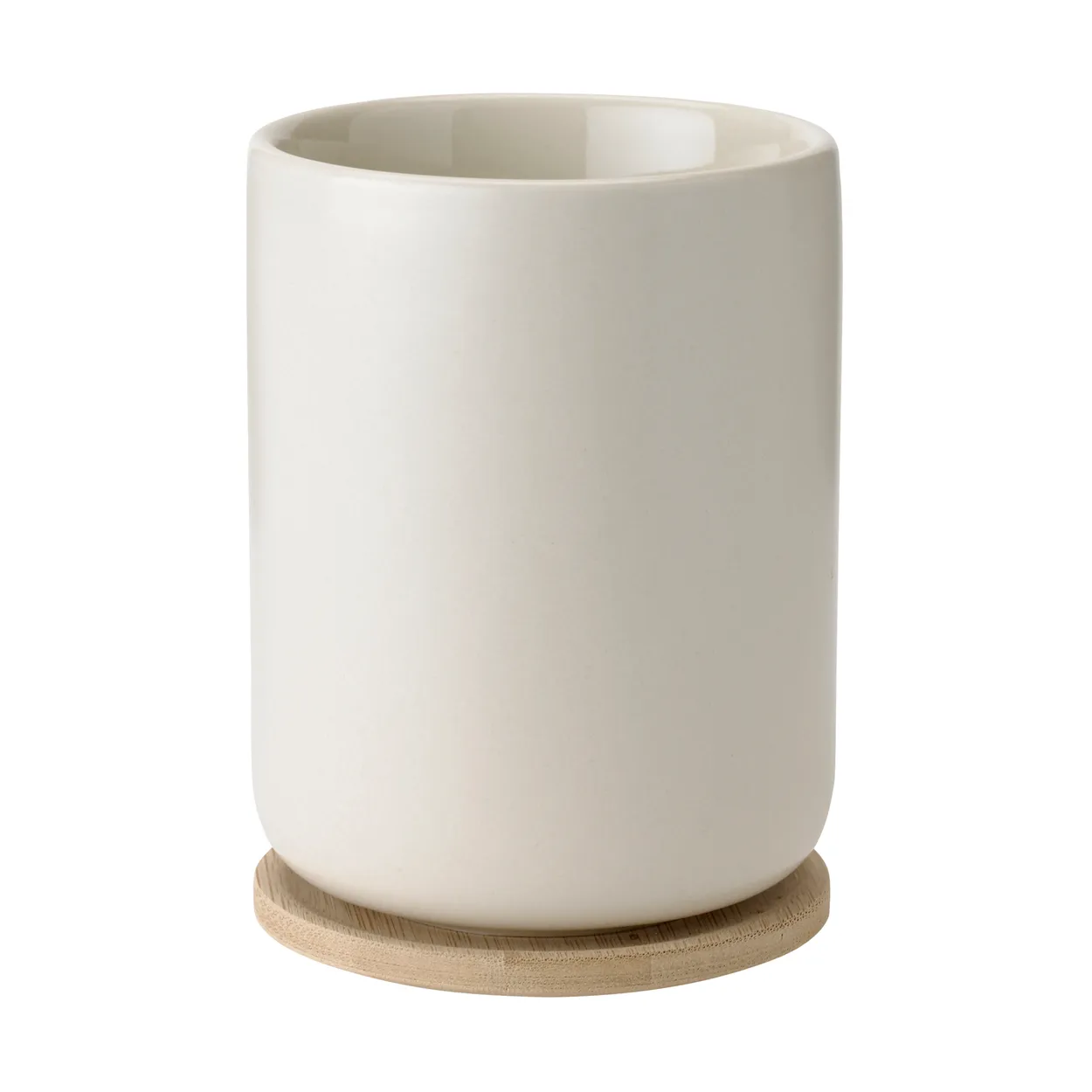 Stelton Theo termokrus med underlag 25 cl Sand | Skandinavisk Design | Termokopper | Beige
