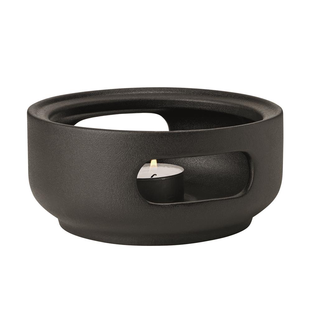 Stelton Theo tevarmer 15 cm | Skandinavisk Design | Tekanner | Svart