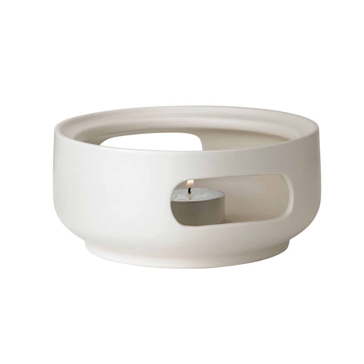 Stelton Theo tevarmer Sand | Skandinavisk Design | Tekanner | Hvit