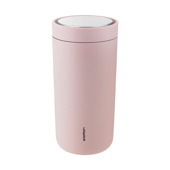 To Go Click kopp 0,4 l - Soft rose - Stelton