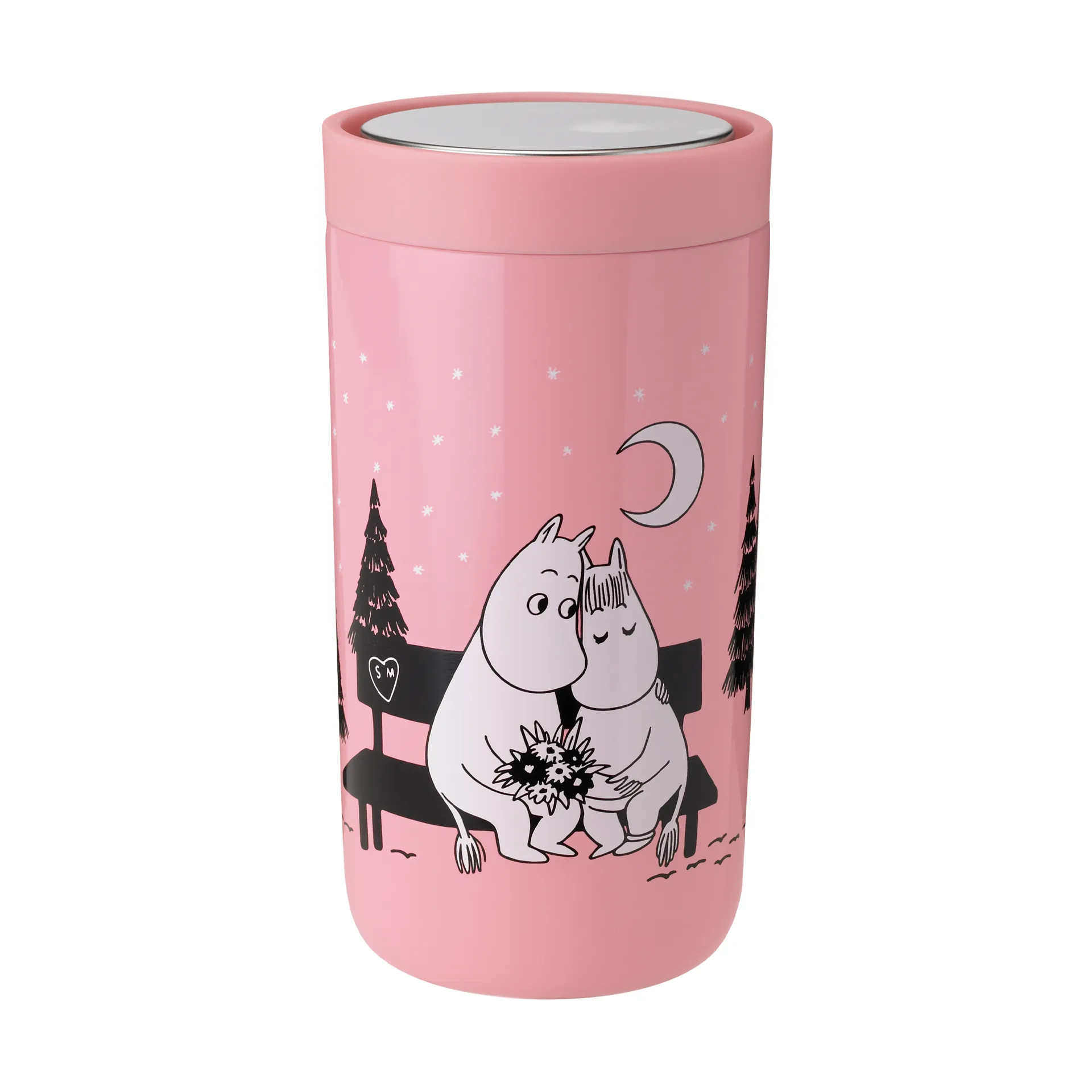 To Go Click Mummi-termokrus 0,2 l, I Love You Stelton