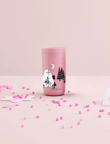 To Go Click Mummi-termokrus 0,2 l - I Love You - Stelton