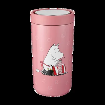 To Go Click Mummi-termokrus 0,2 l - Moomin knitting - Stelton