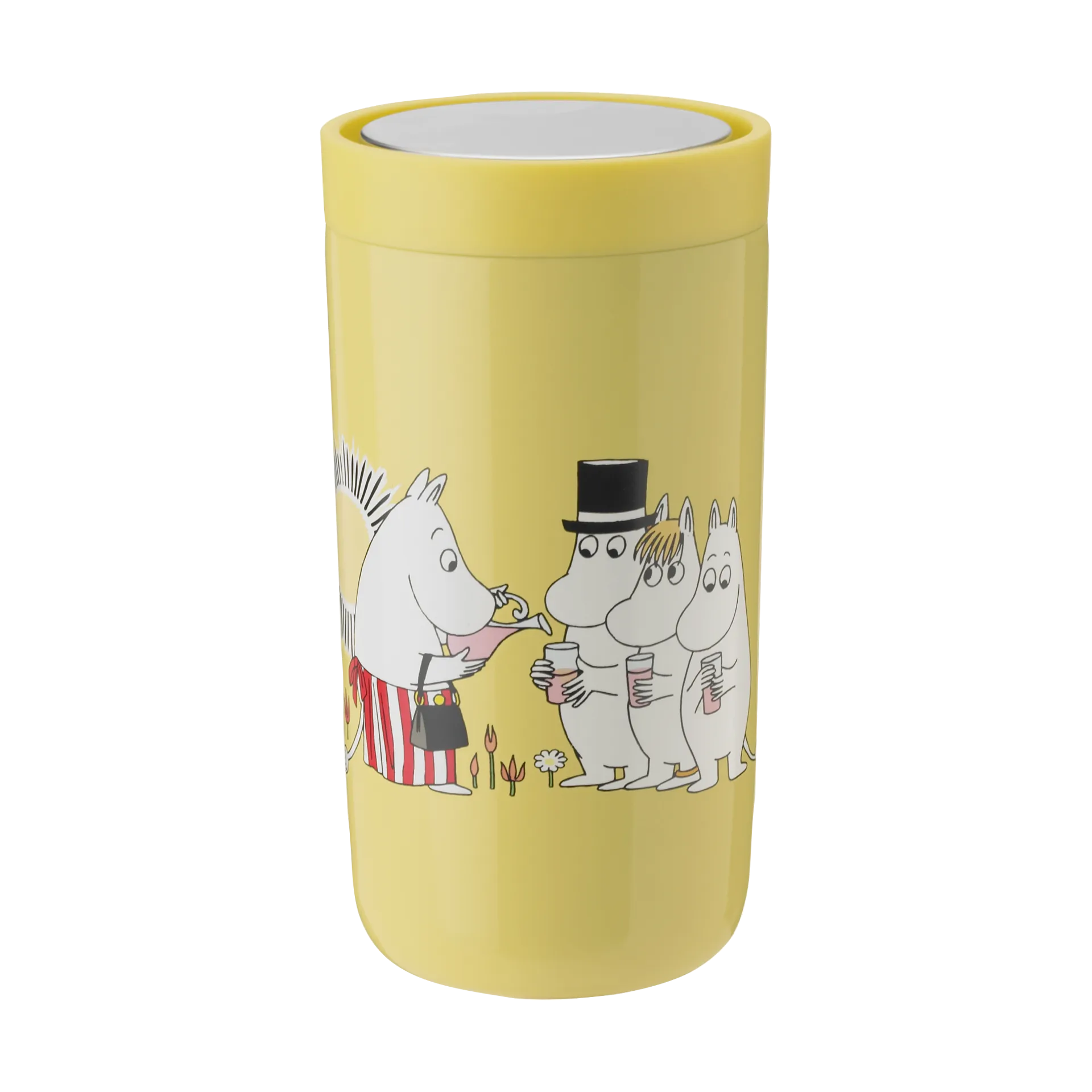 To Go Click Mummi-termokrus 0,2 l, Moomin Lemonade Stelton