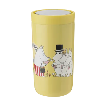 To Go Click Mummi-termokrus 0,2 l - Moomin Lemonade - Stelton