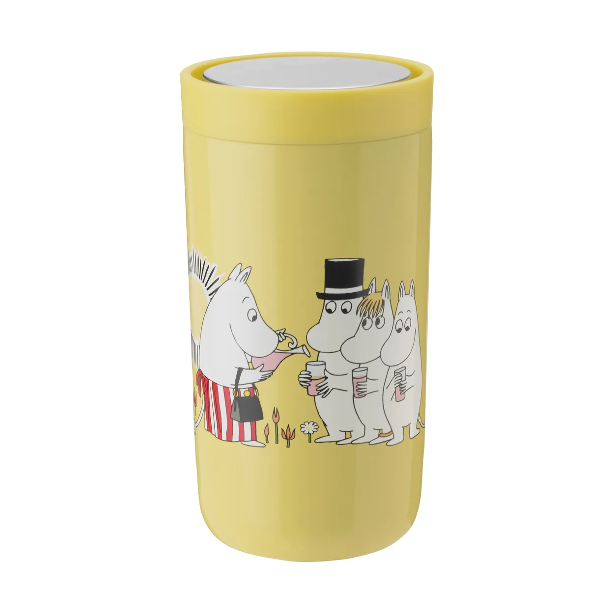 Stelton To Go Click Mummi-termokrus 0,2 l Moomin Lemonade