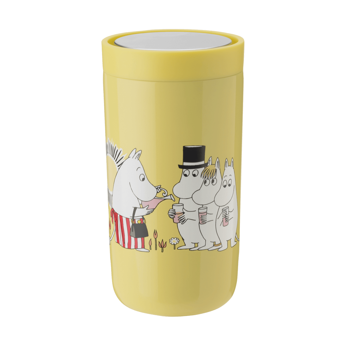 Stelton To Go Click Mummi-termokrus 0,2 l Moomin Lemonade
