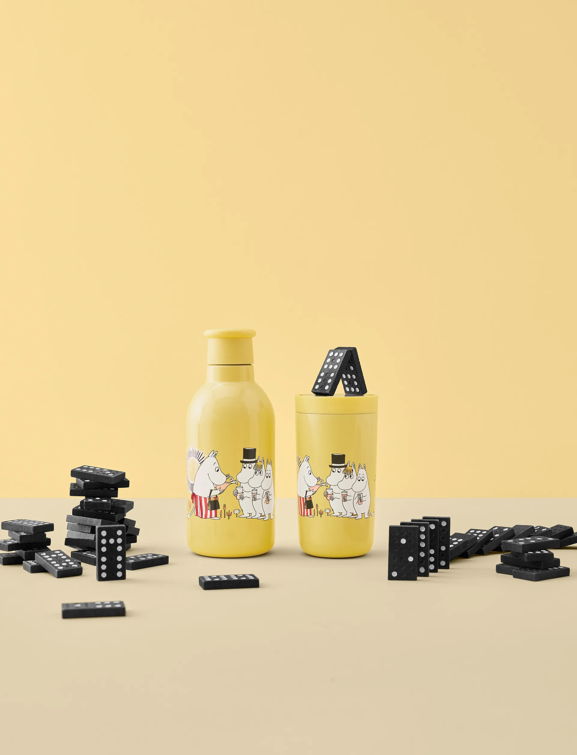To Go Click Mummi-termokrus 0,2 l, Moomin Lemonade Stelton