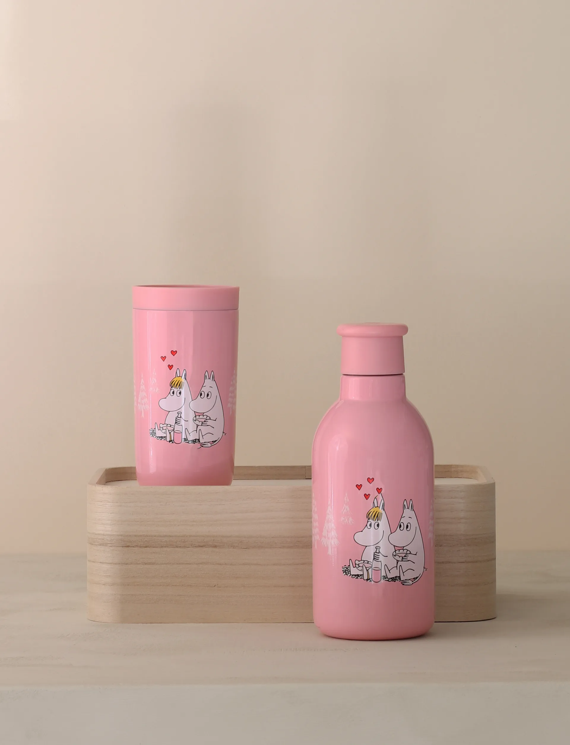 To Go Click Mummi-termokrus 0,2 l, Moomin Love Stelton