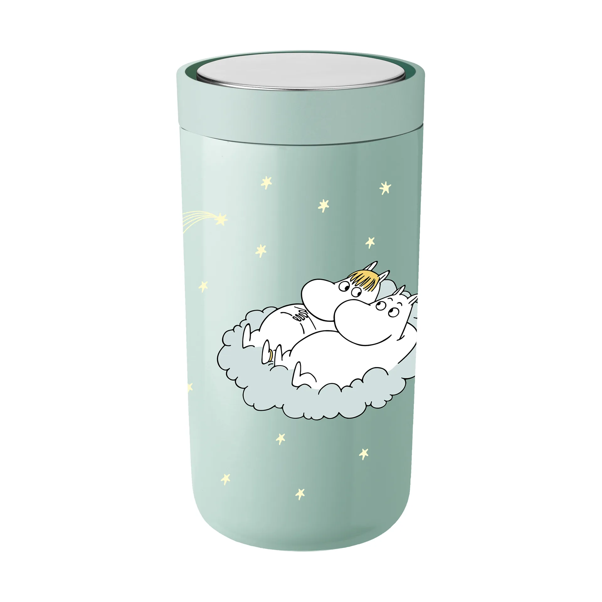 To Go Click Mummi-termokrus 0,2 l, Moomin shooting star Stelton