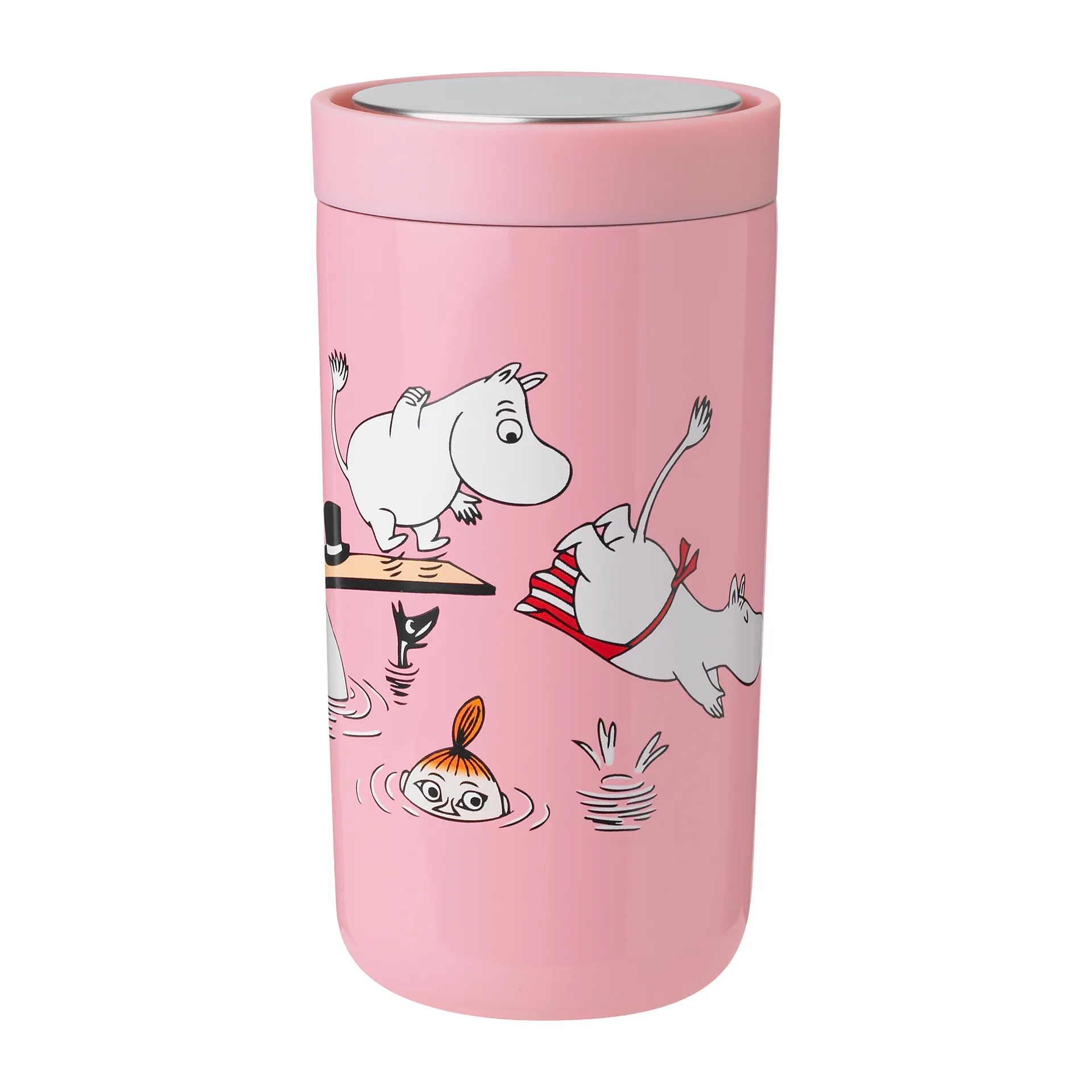 To Go Click Mummi-termokrus 0,2 l, Moomin swim Stelton