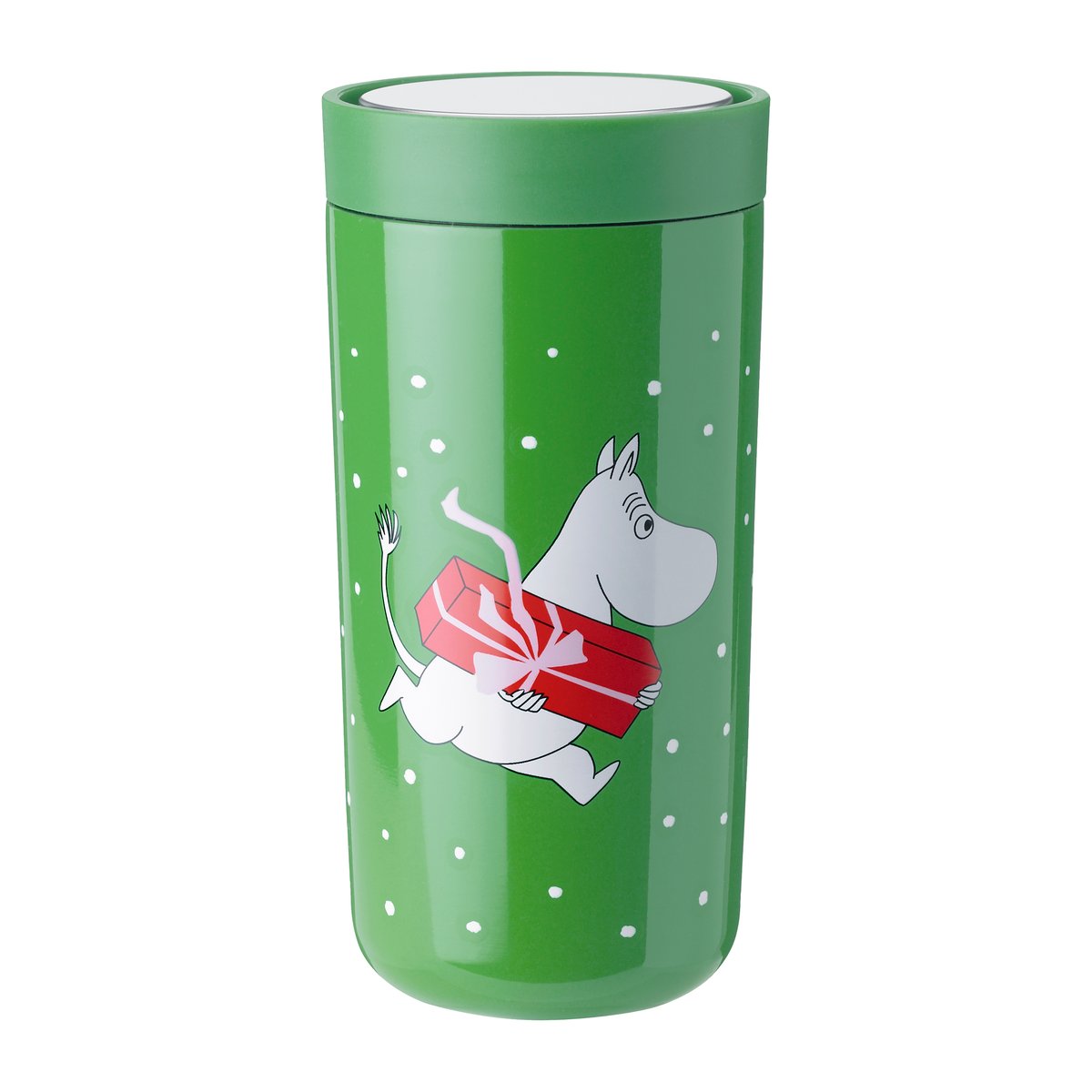 Stelton To Go Click Mummi-termokrus 0,4 l Green