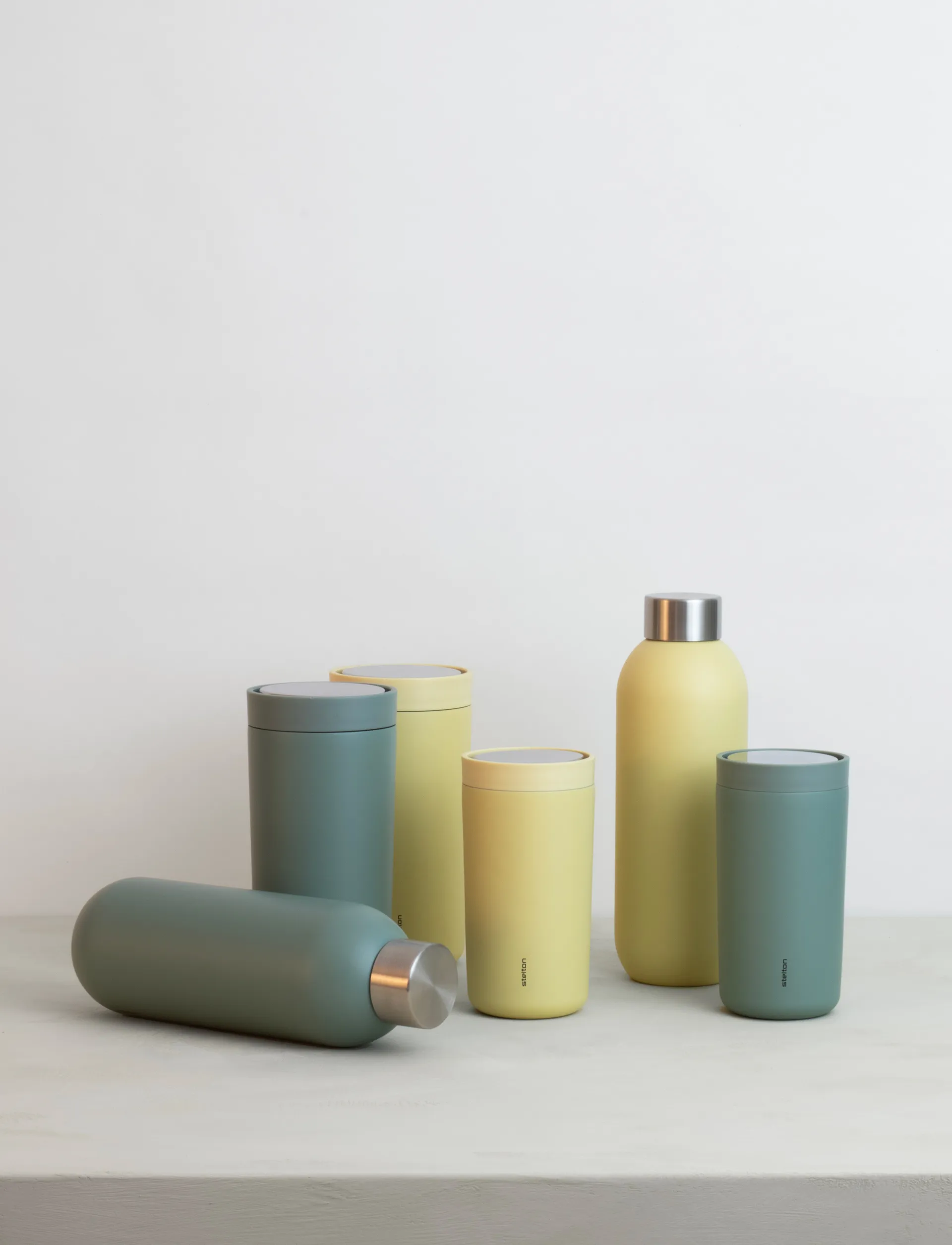 To Go Click termokrus 0,2 l, Dusty Green Stelton