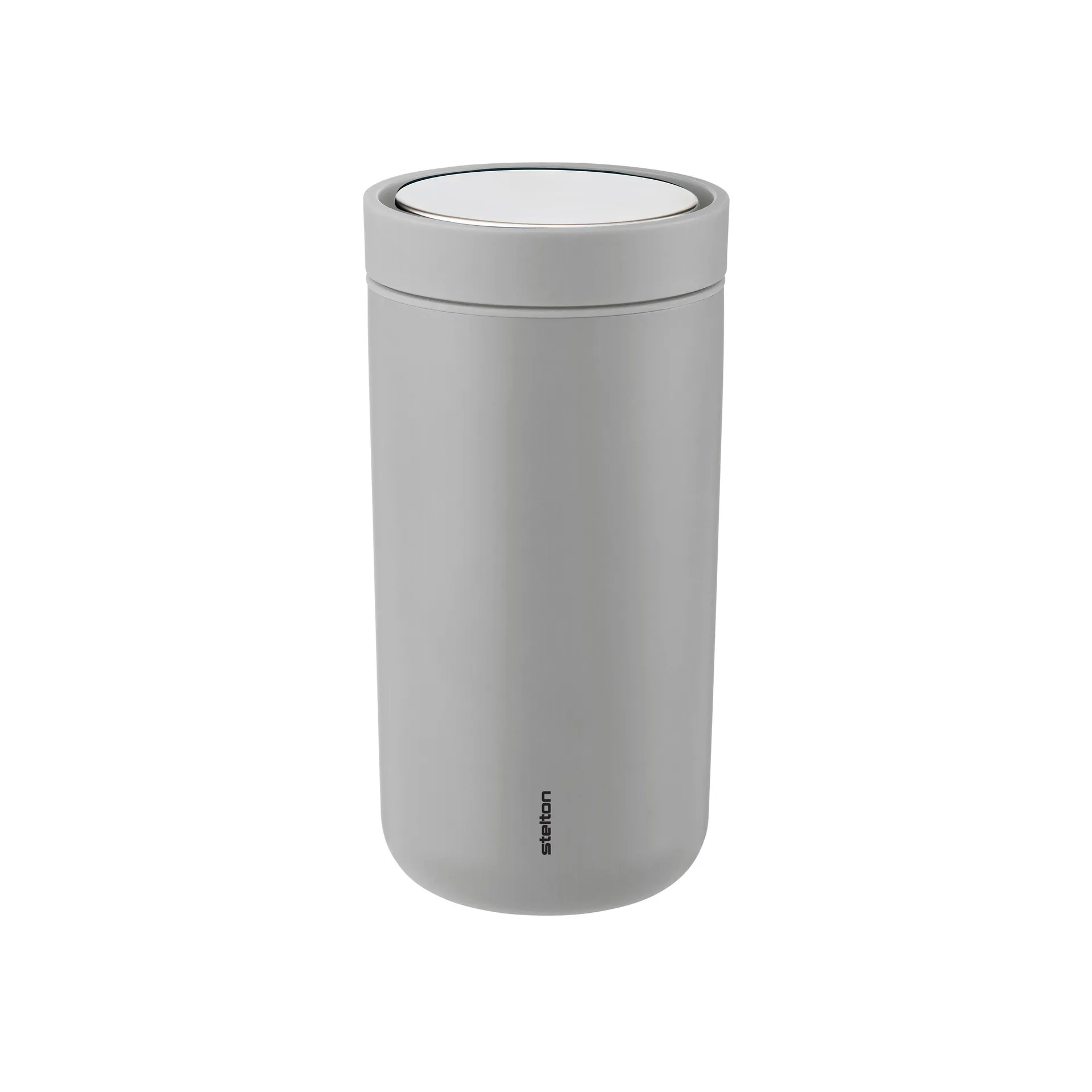 To Go Click termokrus 0,2 l, Mat light grey Stelton