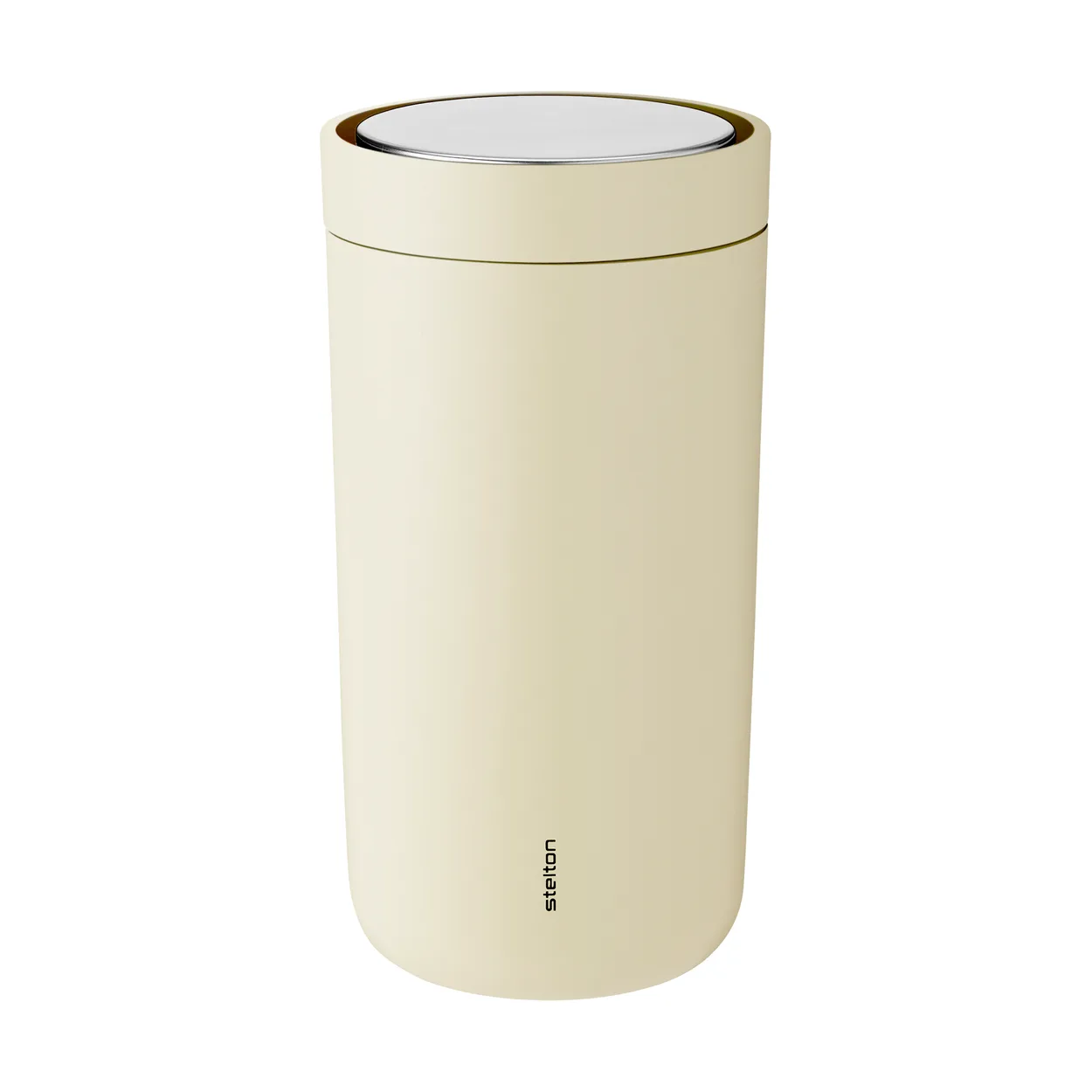 Stelton To Go Click termokrus 0,2 l Mellow Yellow | Skandinavisk Design | Termokopper | Gul