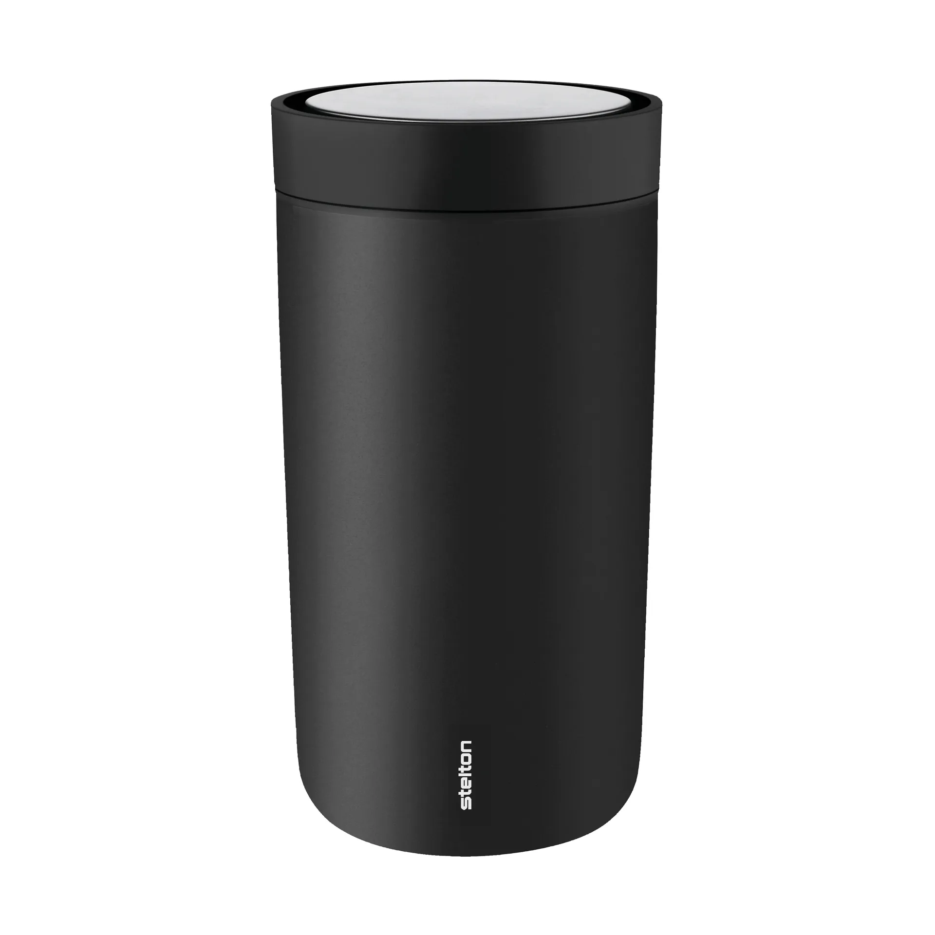 To Go Click termokrus 0,2 l, Soft black Stelton