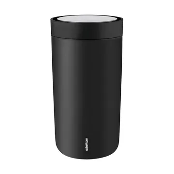 To Go Click termokrus 0,2 l - Soft black - Stelton