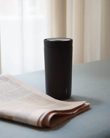 To Go Click termokrus 0,2 l - Soft black - Stelton