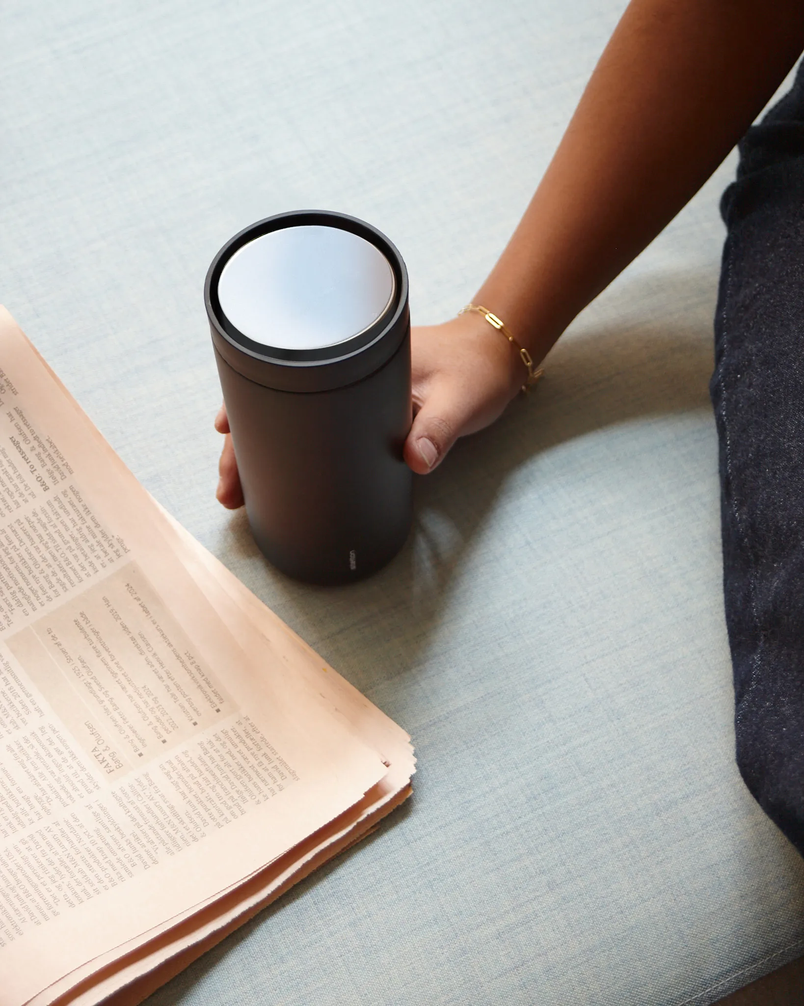 To Go Click termokrus 0,2 l, Soft black Stelton