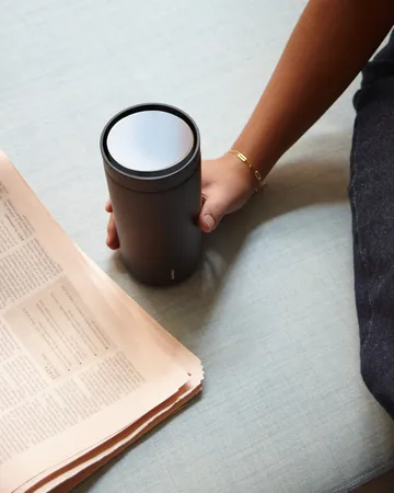 To Go Click termokrus 0,2 l - Soft black - Stelton