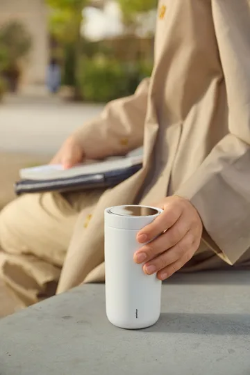 To Go Click termokrus 0,2 l - Soft chalk - Stelton