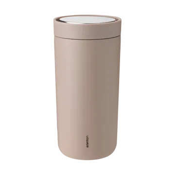 To Go Click termokrus 0,4 l - Heather - Stelton