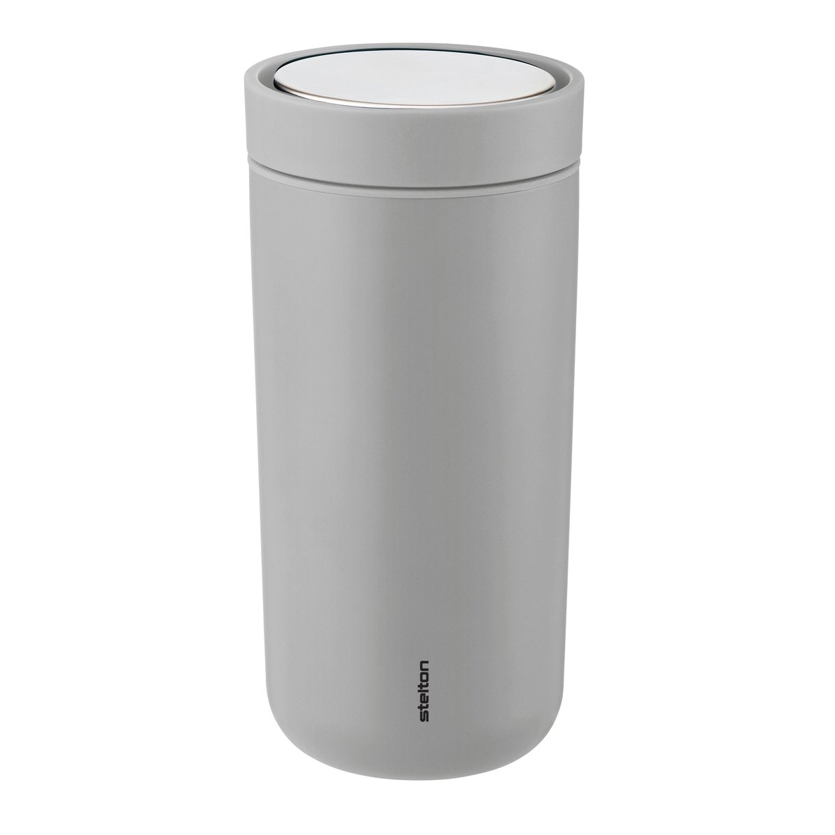 Stelton To Go Click termokrus 0,4 l Mat light grey