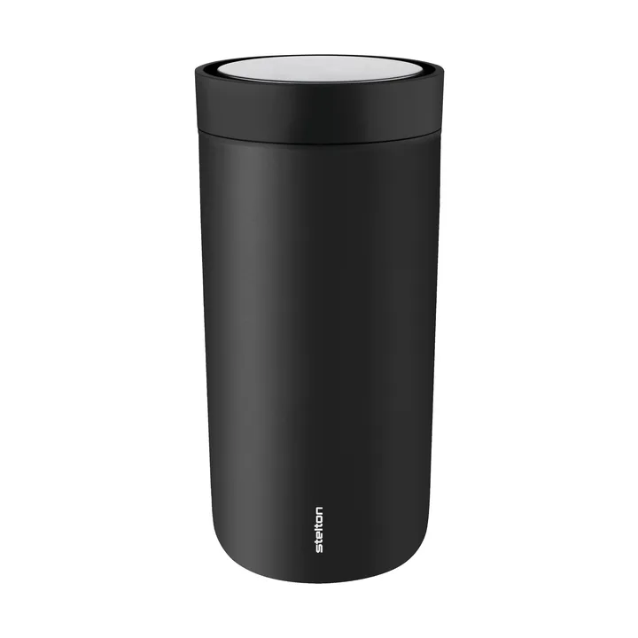 To Go Click termokrus 0,4 l - Soft black - Stelton