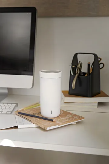 To Go Click termokrus 0,4 l - Soft black - Stelton