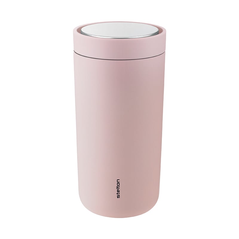 Stelton To-Go Click Vacuum Insulated Cup 0.4 L - Pink