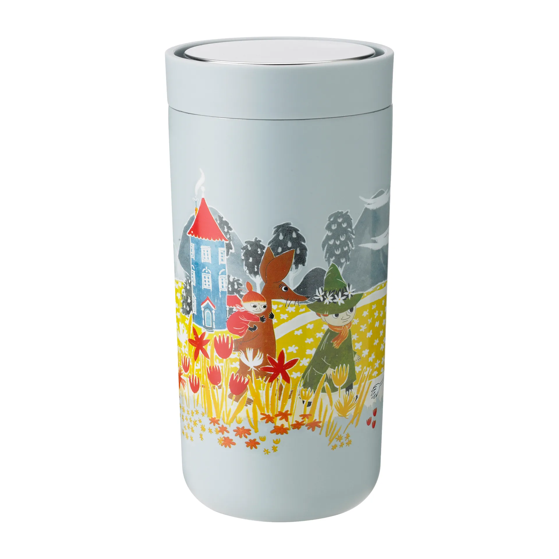 To Go Click termokrus 0,4 l, Soft sky Stelton