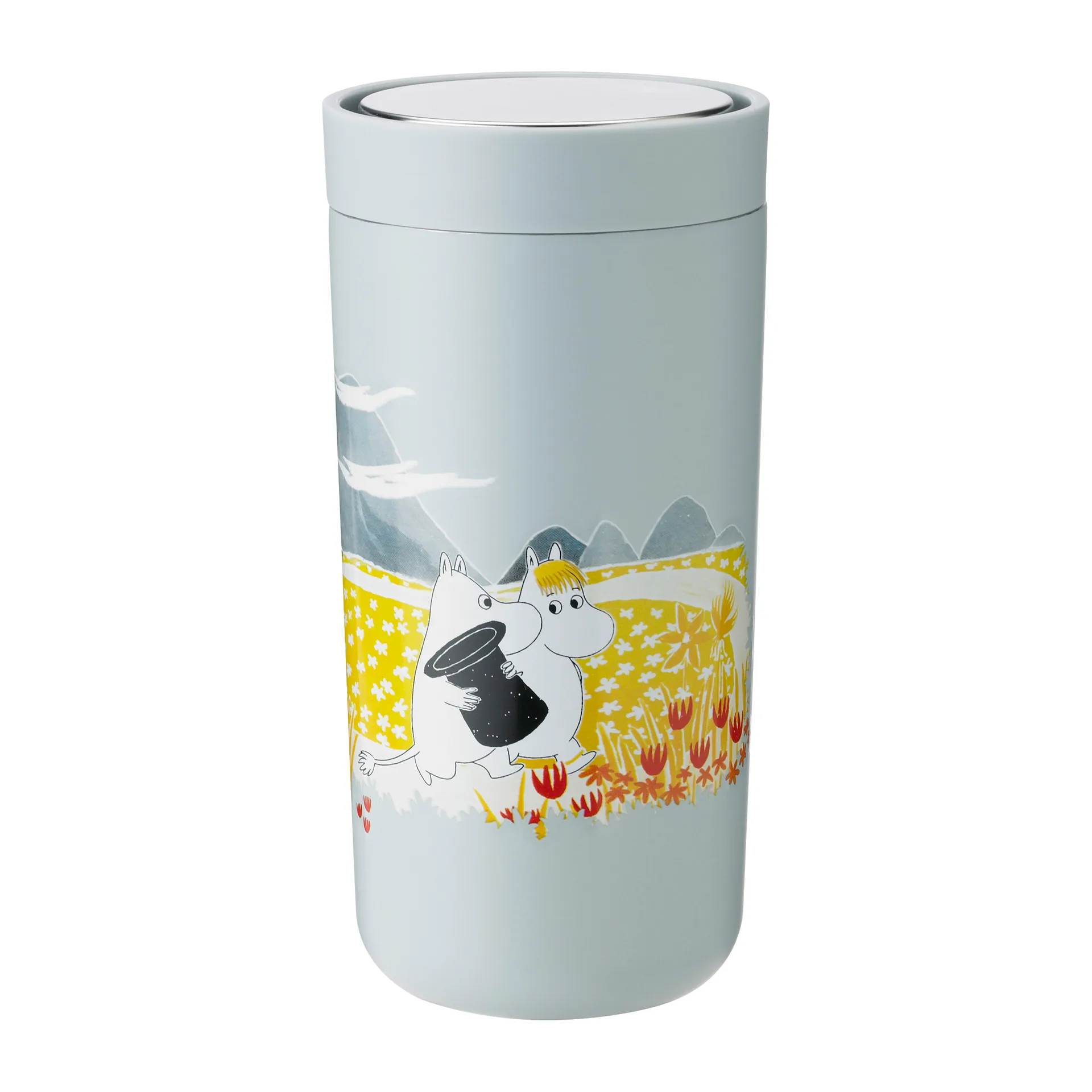 To Go Click termokrus 0,4 l, Soft sky Stelton
