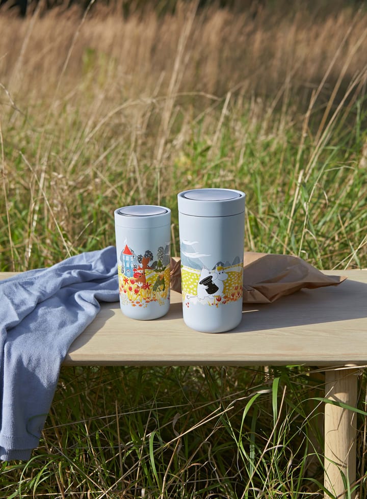 To Go Click termokrus 0,4 l, Soft sky Stelton