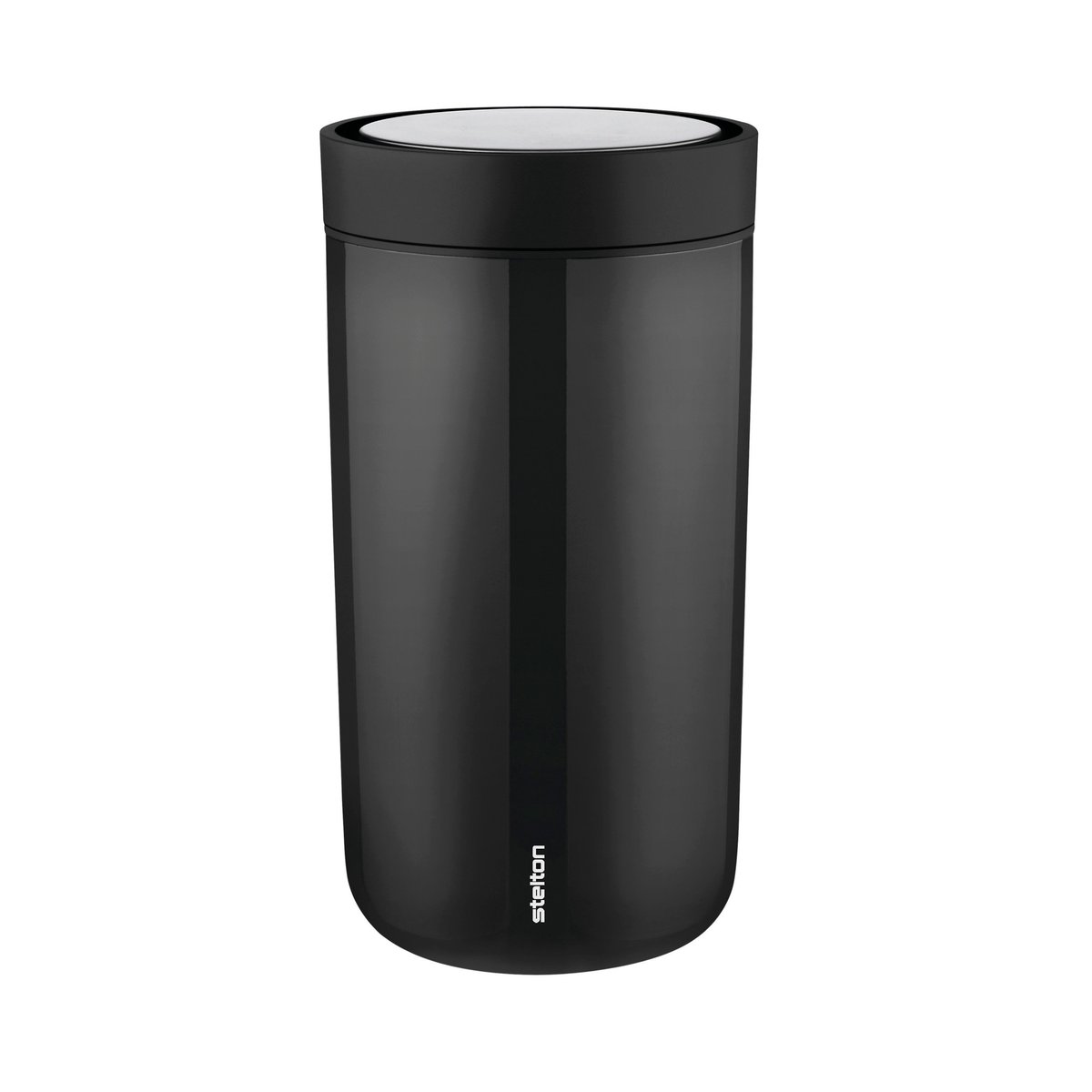 Stelton To Go Click termoskopp 20 cl Black