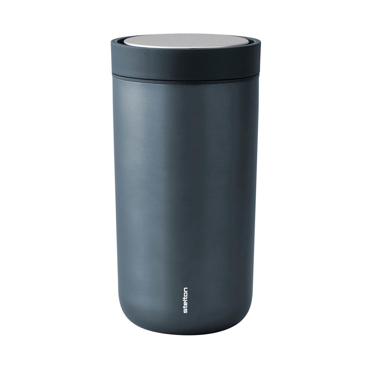 Stelton - To Go Click termokopp 0,2L stål blå