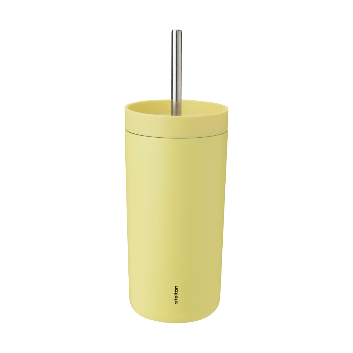 Stelton To Go Sip termokrus med sugerør 0,4 L Laevis