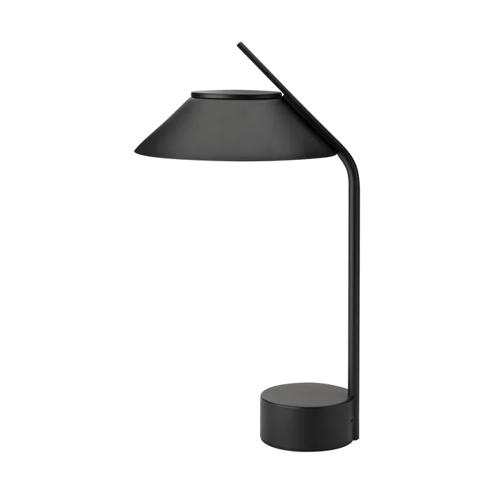 Vinkel LED portabel bordlampe - Black - Stelton