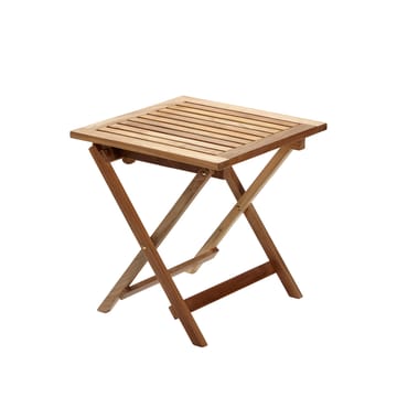 Hanö sidebord 45 x 45 cm - Teak - Stockamöllan
