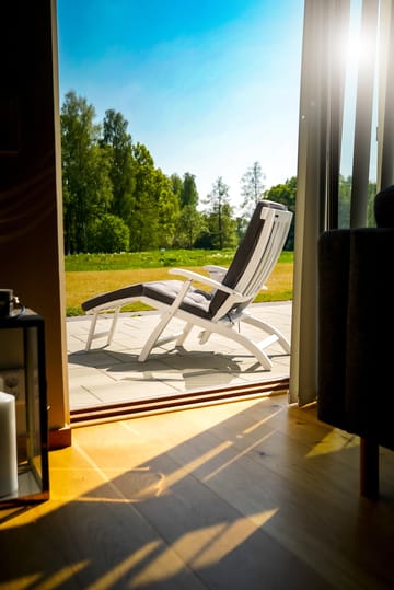Lobby dekkstol - Inkl. brett og regntrekk - Stockamöllan