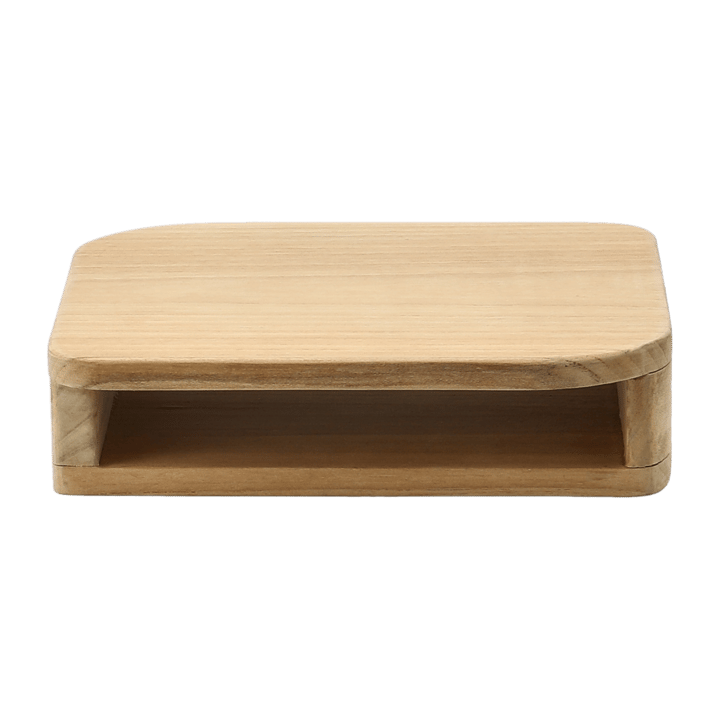 Lobby dekkstol teak - Inkl. brett og regntrekk - Stockamöllan