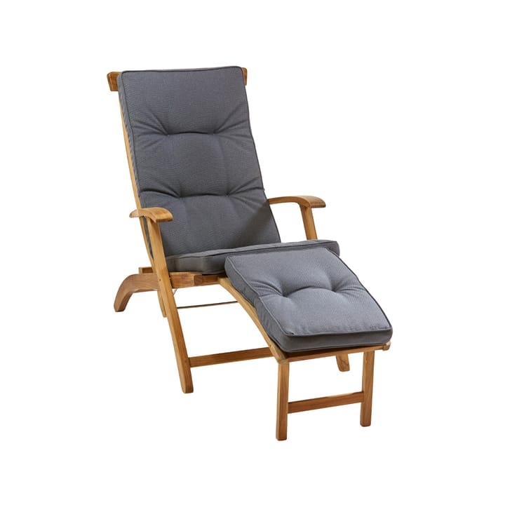 Lobby/SAL dekkstolpute - Denim blågrå - Stockamöllan